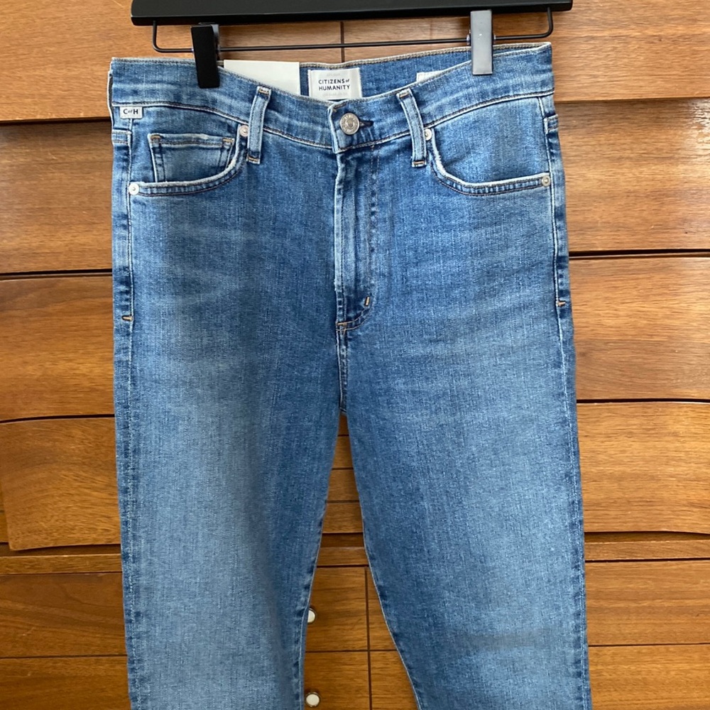 Citizens of Humanity Jeans 27 High Rise Slim ‘Olivia’